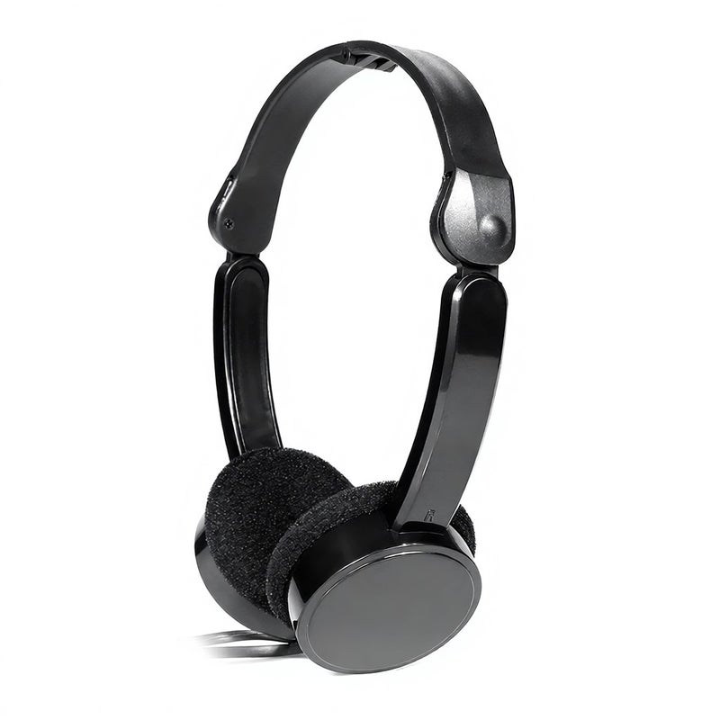 KUBITE T-111 3.5mm Wired Over-ear Headphones Foldable Sports Headset Portable Music Gaming Earphones w/ Microphone for Kids MP4 MP3 Smartphones Laptop Tablet PC - Image 5